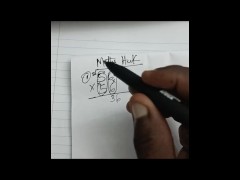 IT'S a NO NUT NOVEMBER, so check out this MATHS trick