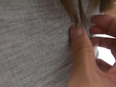 【個人撮影】爆乳ミススカギャルの日常♡街中で周りから見られて恥ずかしかった♡Japanese amateur hentai ／日本人／巨乳／ミニスカ／モデル