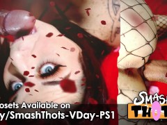 Anastasia Rose Valentines Day Photoshoot Slideshow 1