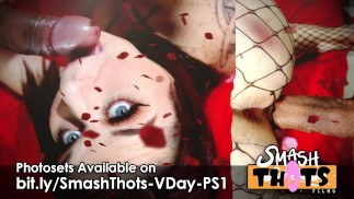 Anastasia Rose Фотосессия ко Дню святого Валентина Слайдшоу 1