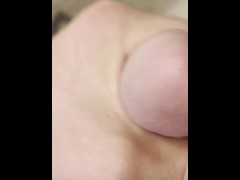 POV of my white cock