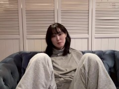 フルバージョン！最近嫌なことがあったよねNight!オナニー！お顔のモザイクはファンサイトで外してます♡ - Screenshot 1 of 16 - おしり