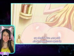 FOLLE con una RUBIA FAMOSA Y TETONA en la DUCHA!!