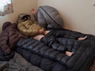 Cum Puffy 羽绒服 Zara