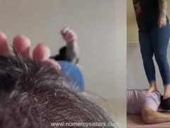 First head trampling with POV - Screenshot 5 of 16 - Pain