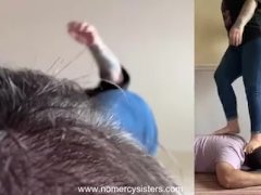 First head trampling with POV - Screenshot 7 of 16 - Trample