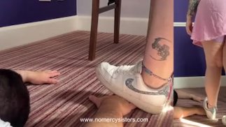 trampling individual fingers and duo chair crushing