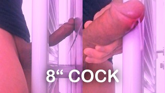 8" COCK Twink Fucks and Cums on Towel Dryer! - Preview
