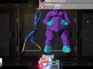 SEXY MAGICAL GIRL FUCKING WITH TWO VILLAINS ALL ANIMATIONS – fighting magical girls