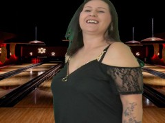 Bowling with Step-Son Nicholas