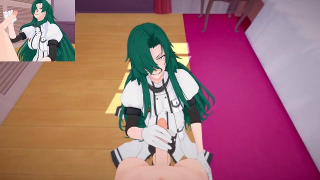 Rose from Chiyu Mahou POV sex