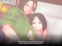 TWISTED WORLD Remake #21: My hot step aunt came to visit me