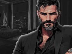 Four Dominant British Men Fight Over Who Tucks You In! ASMR Boyfriend