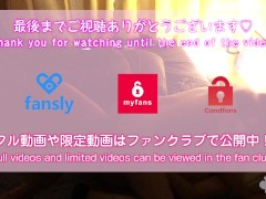 【素人カップル】ノーカット寝起きでエッチ。朝の敏感マンコがいきまくり japanese homemade