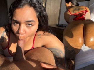 My Friend Fucks me before going to Work!!