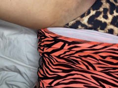 Bad Bella gets Sticky Cum Facial on Glasses by The Boyfriend Next Door