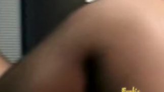 Bald stud tries female domination for the first time ever