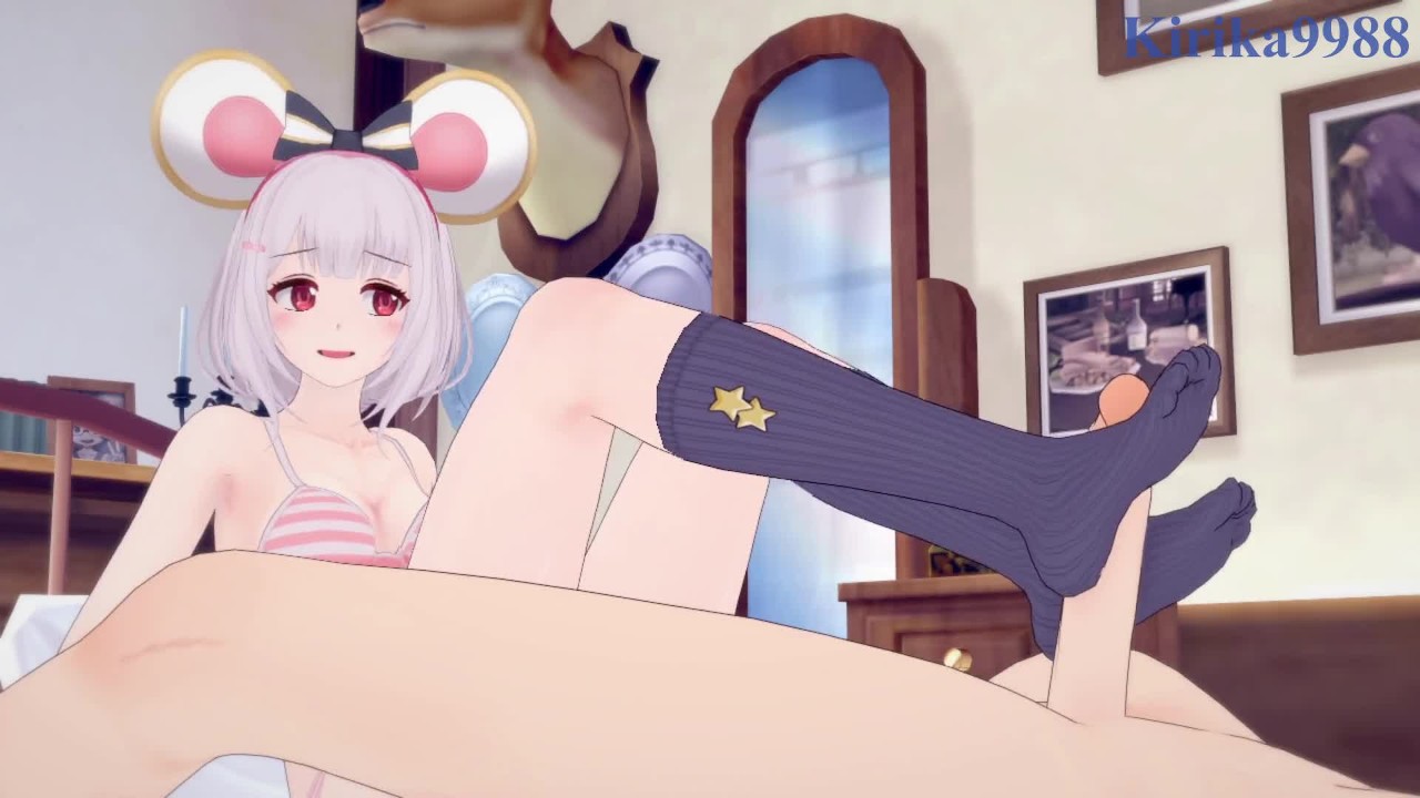 Vikala and I have intense sex in the bedroom....