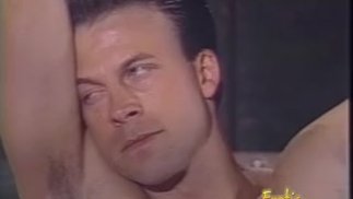 Loser endures everything that two hot mistresses throw at him