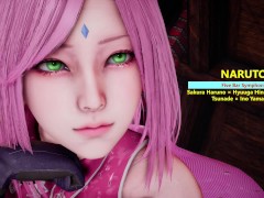 NARUTO - Sakura Haruno × Hyuuga Hinata × Konan × Tsunade × Ino Yamanaka × Five Bar Symphony - Lite V - Screenshot 9 of 16 - Exclusive