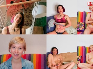 Ersties - Sinnliches JOI-Video Für Weibliche Lust Mit Veronica Und Flora