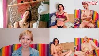 Ersties - Sinnliches JOI-Video für weibliche Lust mit Veronica und Flora