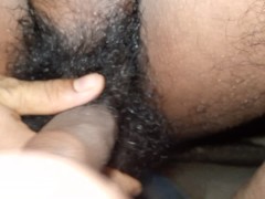 I masturbated late at night in the bathroom