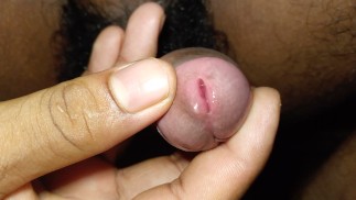 I masturbated late at night in the bathroom