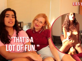 Ersties - Luna & Natalia take Turns Giving each other Kinky Pleasure