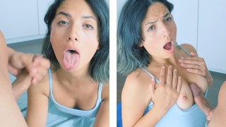 BLOWJOB LATINO Deep Throat Blowjob Handjob In Spanish