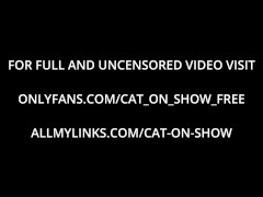 Cameltoe and big pussy lips sexy play (teaser)