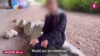 A Young Man Fucked On The Street Without Warning