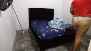 I Love Cleaning the Room with little Clothes on so my Stepdad can ...