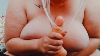 Curvy Sole Goddess - Bbw sexy avec chatte poilue gicle et creampies