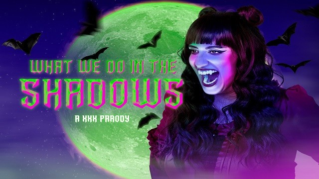 Вампирская похоть Nadja Will заставит тебя жестко кончить внутрь в What We Do In The Shadows A XXX