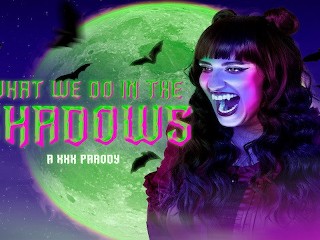 Nadja 的吸血鬼欲望 will 让你在里面努力 what we do in the Shadows a XXX