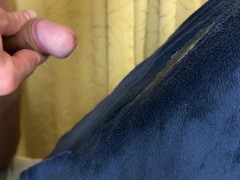 Amateur Man Humping Bed while Moaning and Dirty Talking until Intense Shaking Orgasm - fap2it - Screenshot 14 of 16 - Man Humping