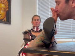 Send in The Clown! (Part 3) FULL Video - Screenshot 2 of 16 - Clown Girl