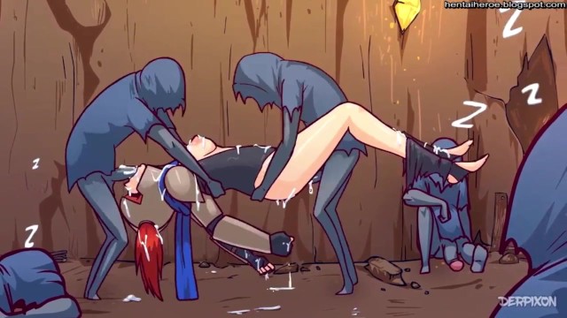 трех принцес ебут во все дири толпой