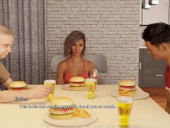 TACOS: POV, Cuckold And His Slutty Hot Wife Visiting The Naughty Neighbors Ep 18