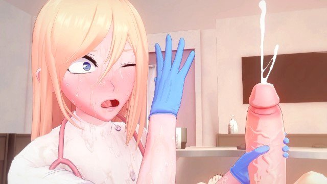 TWISTED WORLD Remake #22: Hot nurse helps get rid of my erection