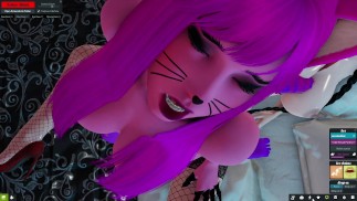 CAT CHESHIRE FUCKS WITH BUSY TRANS