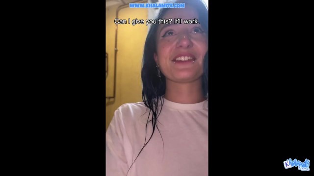 Je Vais Chez un Abonné Mym et Il me Foudroie Comme Une Chienne - POV Baise Hard Française