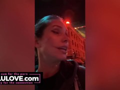 Babe goes to 1st Halloween Horror Nights at Universal Studios with full makeup - Lelu Love