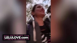 Babe goes to 1st Halloween Horror Nights at Universal Studios with full makeup - Lelu Love