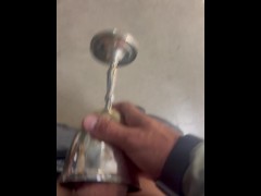 Cock Inside Thanksgiving Cups