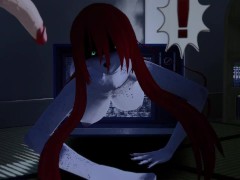 Pelirroja TETONA te monta la verga hasta dejarte seco | Vtuber Halloween