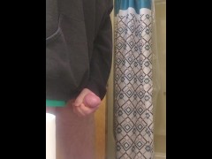 Step mom almost caught me jerking off