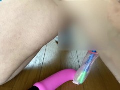 色鉛筆でオナニー - Screenshot 6 of 16 - ひとり エッチ