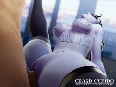 [Compilation] Office Slut Widowmaker Bubble Butt Fucked [Grand Cupido]( Overwatch ) ❤ - Screenshot 9 of 16 - R34